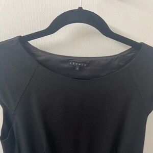 Theory Wool Midi Dress